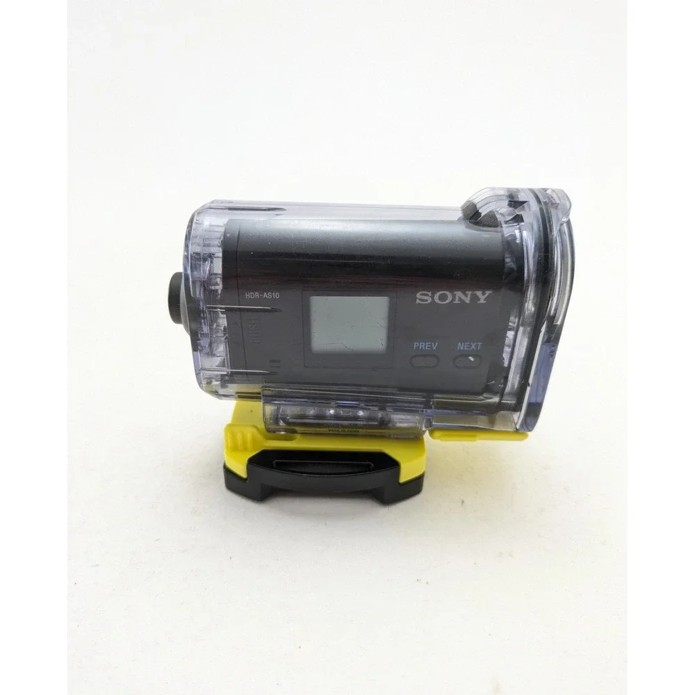 Sony hdr as10